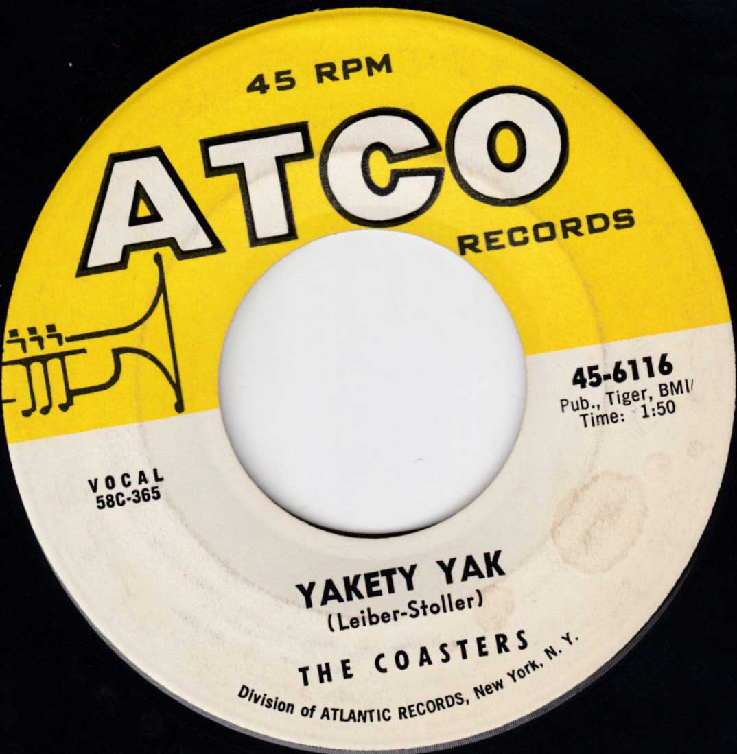 Yakety Yak / Zing! Went The Strings Of My Heart